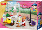 Sluban Girls Dream Village M38-B0869 Maliarka v parku