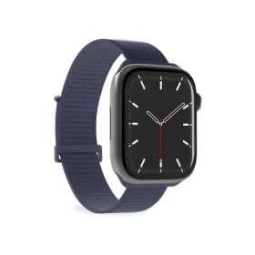 Puro Sport Navy Blue / Remienok pre Apple Watch / 44/45/46/49 mm / Nylon
