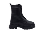 Wild 07752415 Dámske celokožené členkové topánky black 39