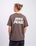 Patagonia M's Balance Organic T-Shirt Peace Seeds: Marlow Brown XS
