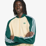 Mikina adidas Sst Track Top Warm Vanilla/ Collegiate Green XXL