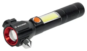 Wozinsky WLR-31 čierna / Svietidlo / 5W / 500lm / CREE / rozbíjač skla / rezač pásov