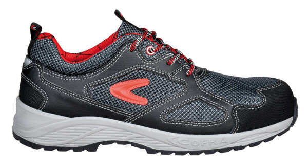 Bezpečnostná obuv Cofra FLOATING BLACK S1 P SRC Veľkosť topánky: 45, FITNESS, Čierna