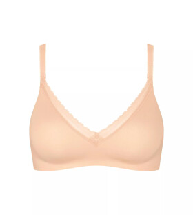 Podprsenka bez kostíc BODY ADAPT Twist Soft bra - SLOGGI 00BG 000S