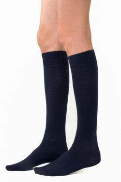 Dámske podkolienky MERINO WOOL 130 tmavě modrá 38-40
