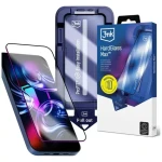 3mk HardGlass Max / Tvrdené sklo / Apple iPhone 16 Pro a 17 / 9H / 0,33 mm (5903108754842)