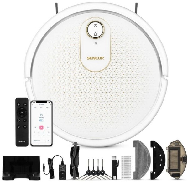 Sencor Sencor SRV 4550WH Vacuum cleaner-robot