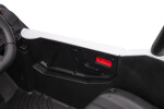 Mamido Mamido Elektrické autíčko Buggy Madman biele | UTV-MX 4x4 | EVA kolesá | 12V 10Ah | EKO koža