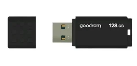 Goodram UME3 256GB čierna / Flash disk / USB 3.0 / čítanie: 60MBs / zápis: 20MBs (UME3-2560K0R11)