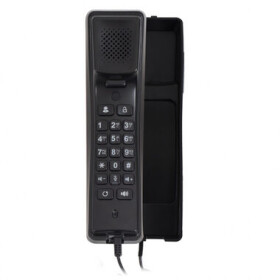 2N ATEUS-1120101B IP Handset / vnútorná audio jednotka / nástenná / PoE / 10 100BaseT / RJ-45 (ATEUS-1120101B)