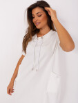 Dámske šaty RV SK 8723.89P Ecru - FPrice S/M ecri(krémová)