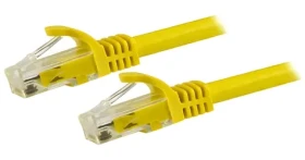 StarTech žlutá / Patch kabel UTP Cat6 / 15 m / Snagless / RJ-45 / PoE (N6PATC15MYL)