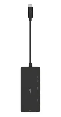 Belkin AVC003btBK / Adaptér / USB-C / HDMI / VGA / DisplayPort (AVC003BTBK)