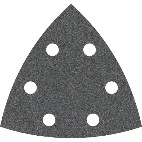 Bosch Accessories Best for Stone 2608605194 brúsny papier pre delta brúsky na suchý zips, s otvormi Zrnitosť 120 Rohová miera 93 mm 5 ks; 2608605194