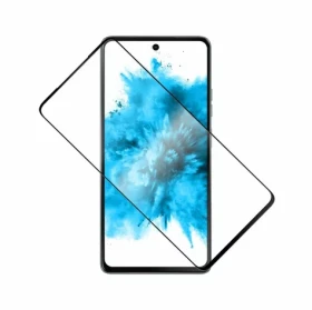 FIXED Ochranné tvrdené sklo Full-Cover pre Motorola Moto G75 5G čierne (FIXGFA-1498-BK)