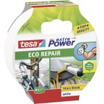 Tesa ECO REPAIR 56431-00001-00 páska so skleným vláknom tesa® Extra Power biela (d x š) 10 m x 38 mm 1 ks; 56431-00001-00