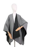 Poncho Art Of Polo 23449 Eris světle šedá Univerzální