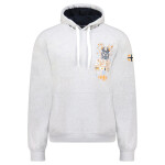 Geografické Nórsko Gakado Blended DB 100 M WZ3016H/GN-Blended Grey Mikina 2XL