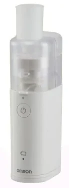 Omron NE-U100 MIcroAIR (NE-U100-E) biela / Cestovný ultrazvukový inhalátor / zásobník 10 ml (4015672110892)