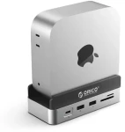 Orico Dokovacia stanica pre Mac Mini M4 / Dokovacia stanica / M.2 NVMe slot / USB-C 10 Gbps (VS10-SV-EP)