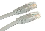 Xtendlan Cat5e UTP sivý / Patch kábel / 0,3 m (PK_5UTP003grey)