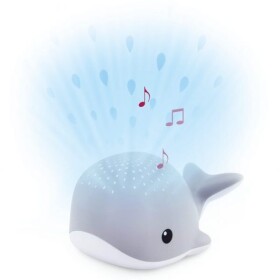 Omega Zazu Wally the Whale projector night light, grey