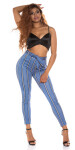 Sexy Highwaist pants with belt BRONZE L/XL