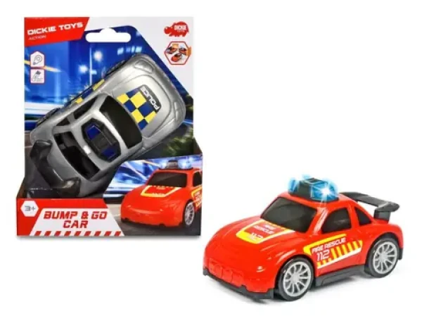 Dickie SOS Auto hasičské 12 cm 2 druhy