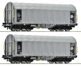 Roco 6600144 Sada 2 nákladných vagónov Shimmns ČD