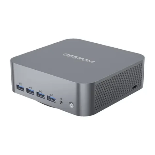 GEEKOM GT1- Mega (U9185H-322) sivá / Intel Core Ultra 9 185H / 32GB / 2TB SSD / Intel Arc / Wi-Fi / BT / LAN / W11P (GMGT1MEGAU9-185H-322)
