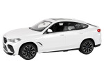 RASTAR Auto na diaľkové ovládanie R/C BMW X6 M Rastar 1:14 biele