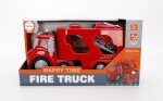 Mamido Mamido Hasičské auto pre najmenších svetlá a zvuky Fire Truck