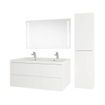 Mereo Aira, kúpeľňová skrinka 80 cm, biela CN711SN