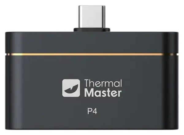 Thermal Master P4 USB-C / Termokamera / -20 až 600 ° C / 512 × 384 px / 15x zoom / pre Android (TM-P4)