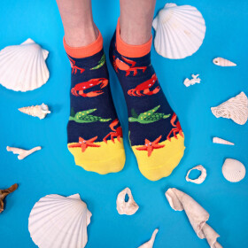 Banana Socks Ponožky krátke Sea Pals 42-46
