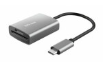 Trust Dalyx Fast USB-C Card reader / Čítačka pamäťových kariet (24136)