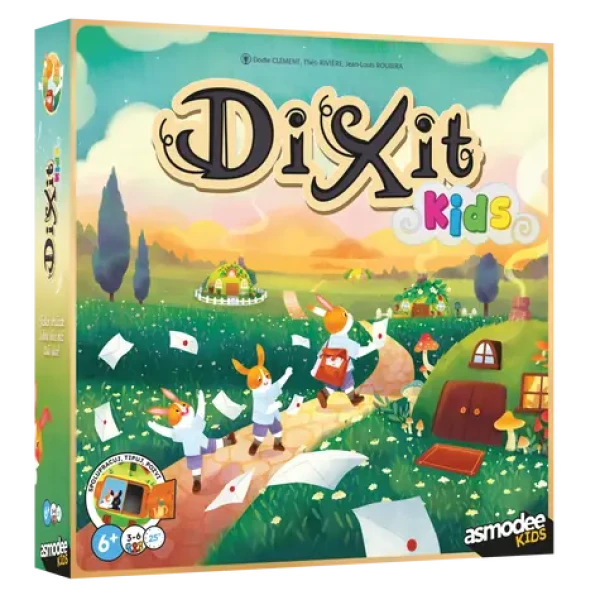 Asmodee Dixit: Kids/ Dĺžka hry: 25 minút