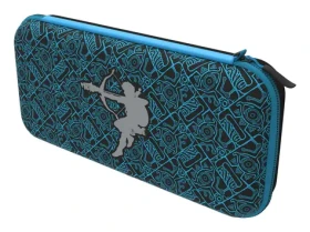 PDP Travel Case GLOW Sheikah Shoot černá / Pouzdro pro Nintendo Switch / svítí ve tmě / integrovaný stojánek (500-218-SKSG)