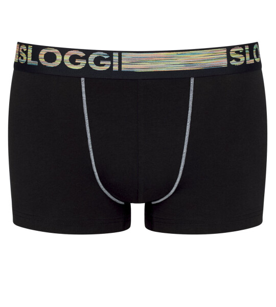 Boxerky Sloggi men GO ABC Natural Hipster C2P kombinace