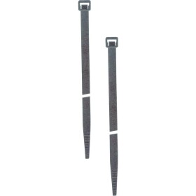 Protec 05104421, sťahovacie pásky, 7.8 mm, 360 mm, čierna, 100 ks; 05104421