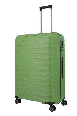 Veľký škrupinový kufor Travelite Mooby L Green