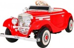 Kindermánia Elektrické autíčko Mercedes Benz Retro Type 540A červená