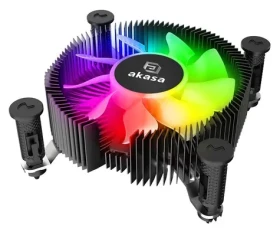 Akasa AK-CC6615BP01 Vegas Chroma iLG / chladič CPU / Intel LGA1700 / ARGB / 600-3000 rpm (AK-CC6615BP01)