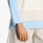 Tričko adidas Loose Layered Long Sleeve T-Shirt Off White S