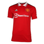 Pánske polo tričko Manchester United H Jsy M H13881 červené - Adidas 2XL