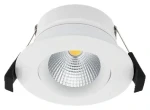 Shelly LightSolutions Hilux DS8 biela / Stropné svietidlo / LED 8W / 2200-6000K / Wi-Fi / Bluetooth / IP44 (LightSolutions)