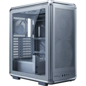 Cooler Master Masterframe 500 Mesh strieborná / SSI-CEB / 2x USB-A 3.2 / 1x USB-C 3.2 / 2x 200mm / 1x 120mm / bez zdroja (MF500M-SHNN-S00)