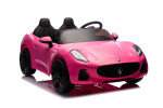 Mamido Mamido Elektrické autíčko Maserati GranTurismo Folgore 24V | 800W | 60 kg ružové