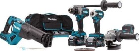 Makita Sada COMBO 40V XGT DF001G+TD001G+GA005G+JR001G 2*4.0AH TOR