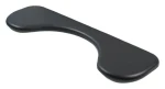 Contour Universal opierka zápästia / Opierka zápästia / vegánska koža / čierna / 606 x 190 x 22 mm (CDWRUA00410)